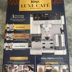 Ninja Luxe Café Premier Series Coffee Maker - New