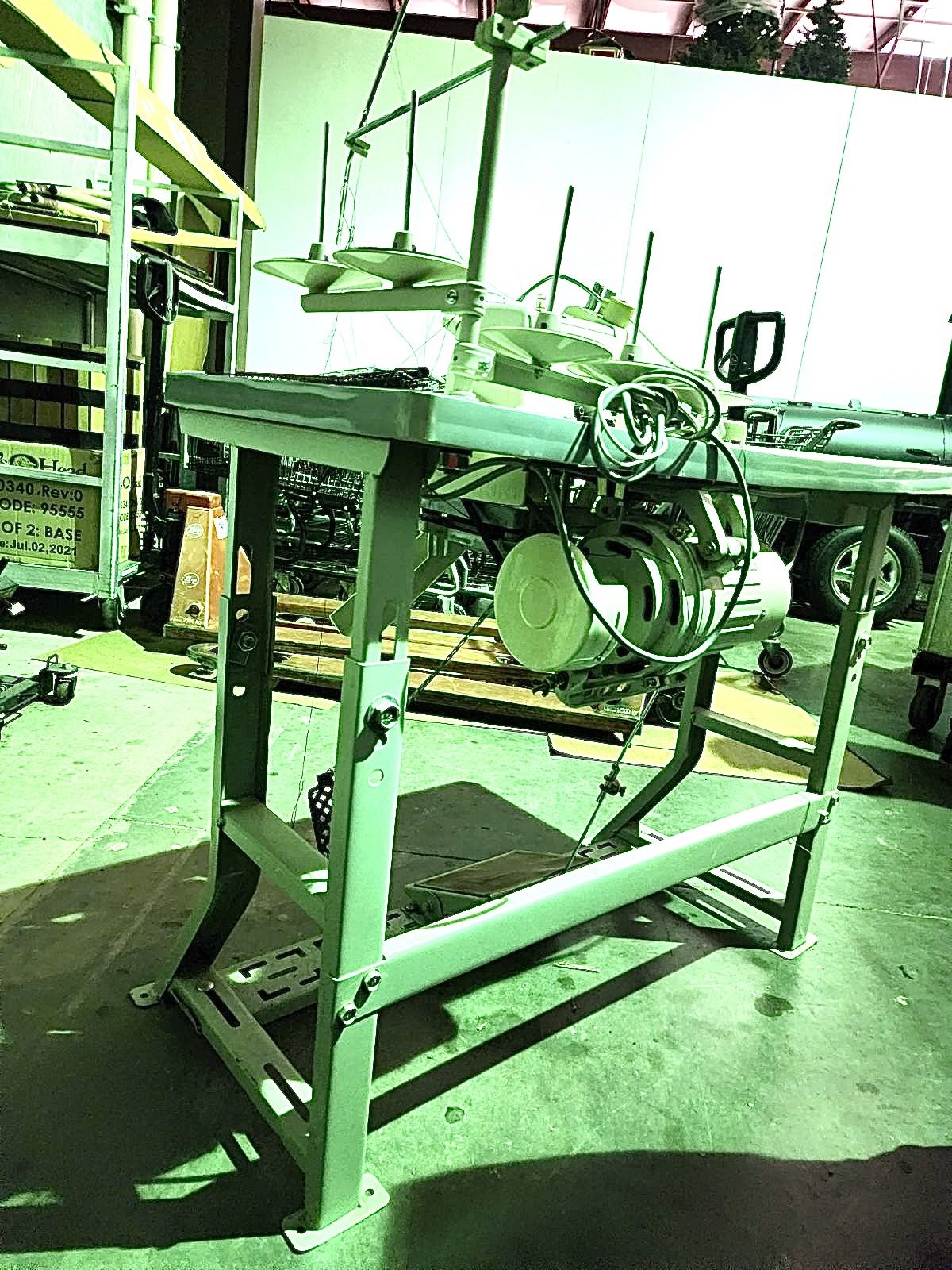 Juki - Mo6700 Series Industrial Overlock Serger