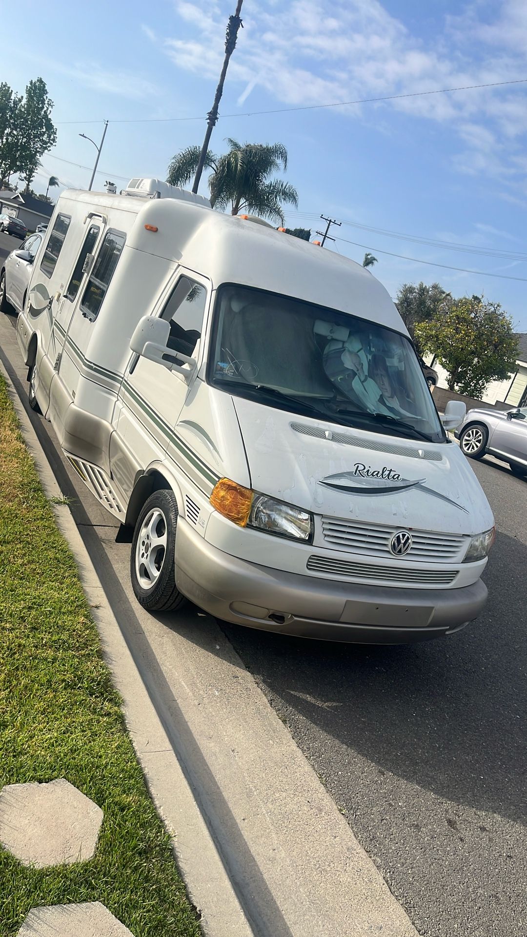 2002 VW Winnebago Eurovan conversion camper