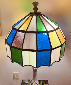 Tiffany Style Stained Glass Glass