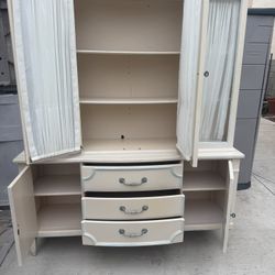 Antique Dinner Room Storage 