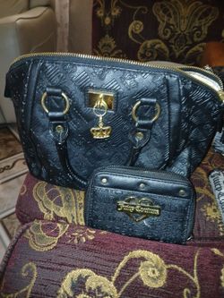 Juice couture wallet and purse