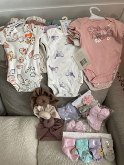 Baby Girl Clothes & Accessories 
