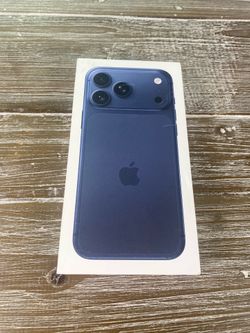 iPhone 17 Pro Max, Deep Blue, 512GB Unlocked Sealed
