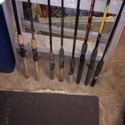  Baitcaster Fishing Rods