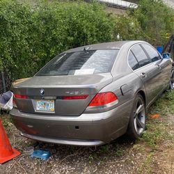 2002 Bmw 745 Li
