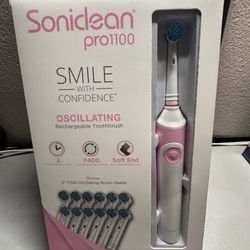 ELECTRIC TOOTHBRUSH SONICLEAN PRO1100 Oscillating Rechargeable Toothbrushh