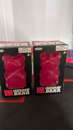 Schylling Nee Doh Gummy Bear