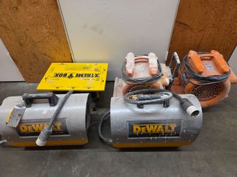 Dewalt DXH1000TS Electric Forced Air Heater
