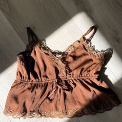 American Eagle Cropped Tank