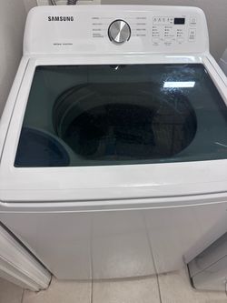 Washer & dryer