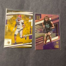 Lewis Cine Rookie Lot