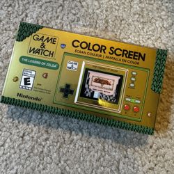 The Legend Of Zelda - Handheld Game NIB