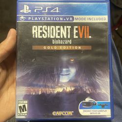 Resident evil 7