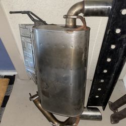 Stock G35 Muffler 