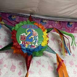 Piñatas de Estrellas 
