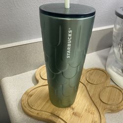 Starbucks Stainless Venti Mermaid 