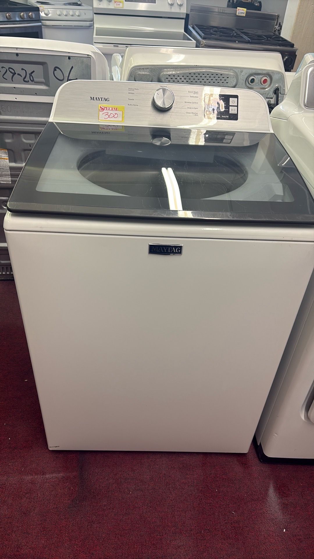 Maytag Wacher Machine