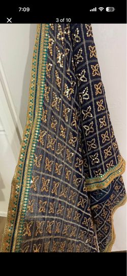 Pakistani fancy lawn