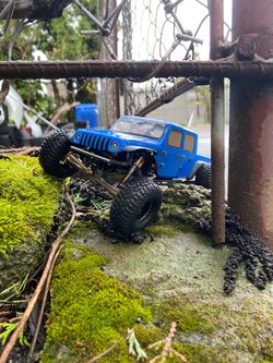Built scx24 1/24 scale rc crawler