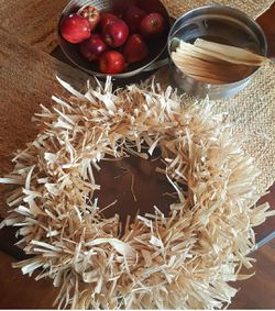 Selling this corn husk wreath for $15 Located in Marysville Check out my other items