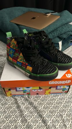 Ninja turtle shoes