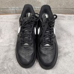 Size 9 - Supreme X Nike Air Force 1 With Box 