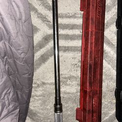 Snap On 1/2in Torque Wrench