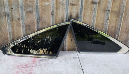 2014-2016 Acura MDX Rear Quarter Glass LEFT&RIGHT Side OEM