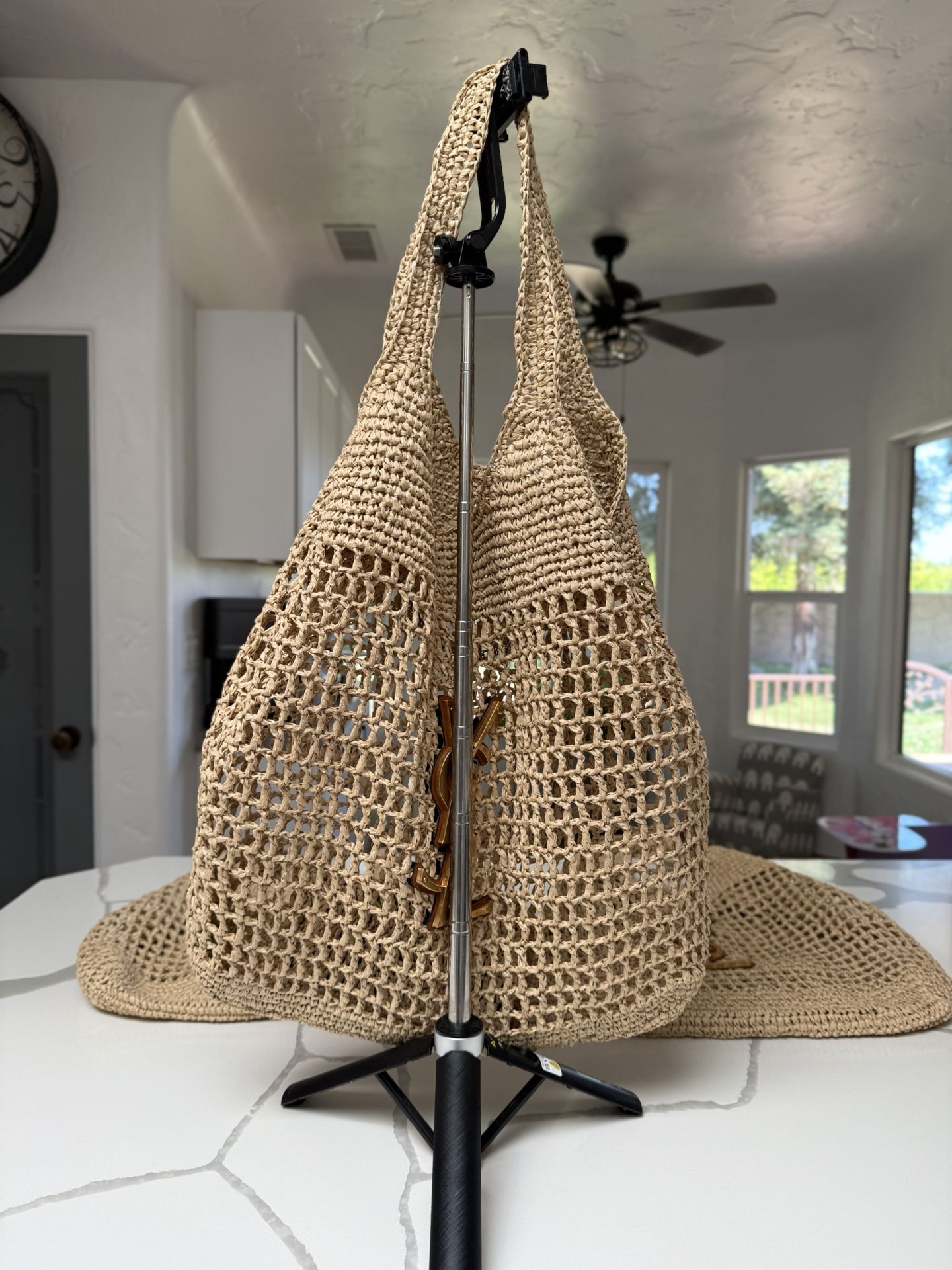 Raffia Style Bag