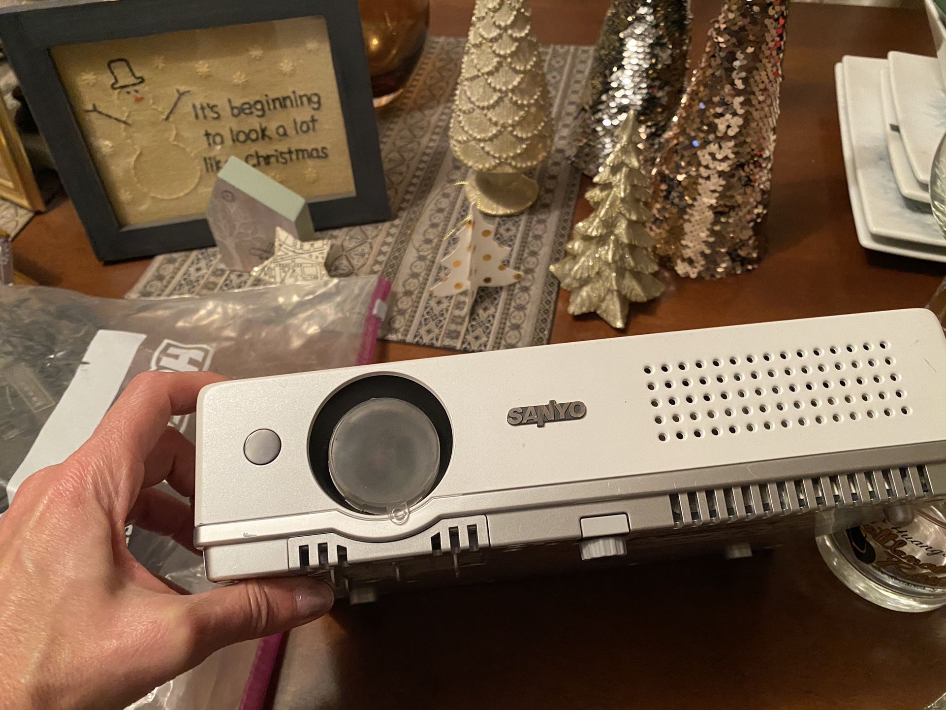 Sanyo - The Sanyo PLC-XW60 Projector is a XGA Portable Projector