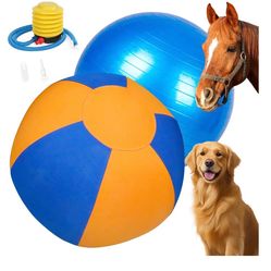 Brand new 25" Dog Herding - Australian Shepherd Collie, Blue & Yellow Dual-Color Training