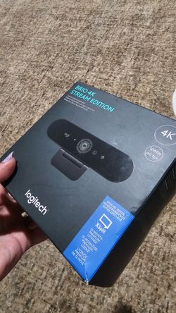 Logitech WebCame 4k