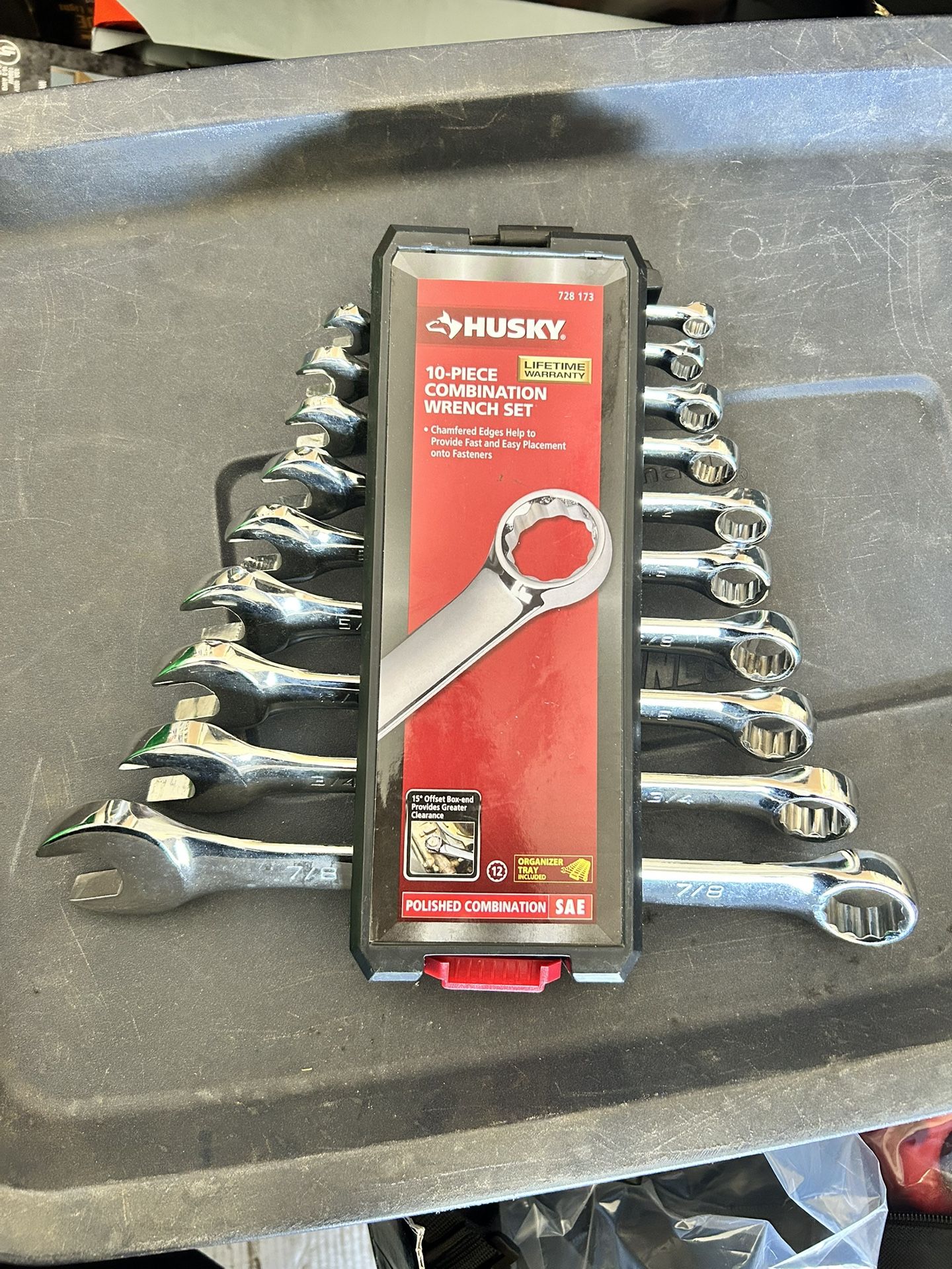 Husky Wrench Set
