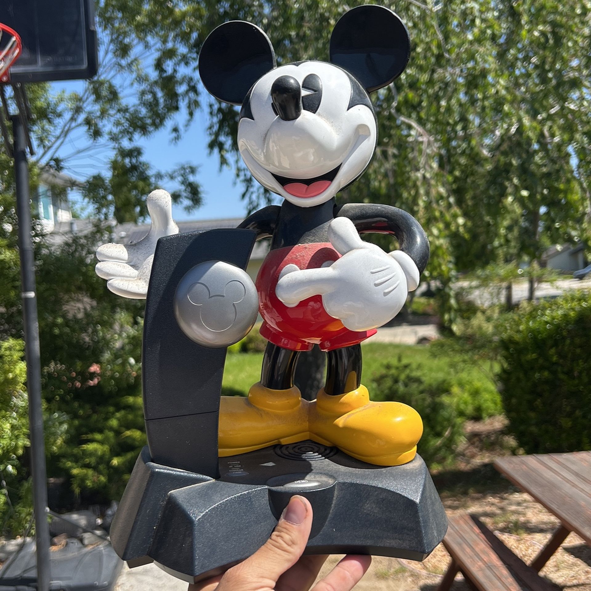 mucky mouse vintage telephone