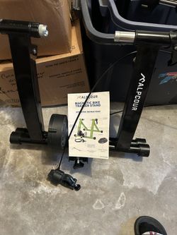 Alpcour Stationary Bike Stands