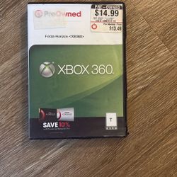 Forza Horizon Xbox 360 