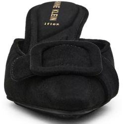 Anne Klein Black Mule 