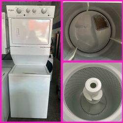 Stackable washer and dryer