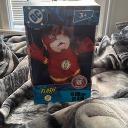 Dr. Simi Flash DC Special Edition Plushie Brand New