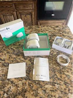 Eero 6+ Dual-band mesh Wi-Fi 6 system
