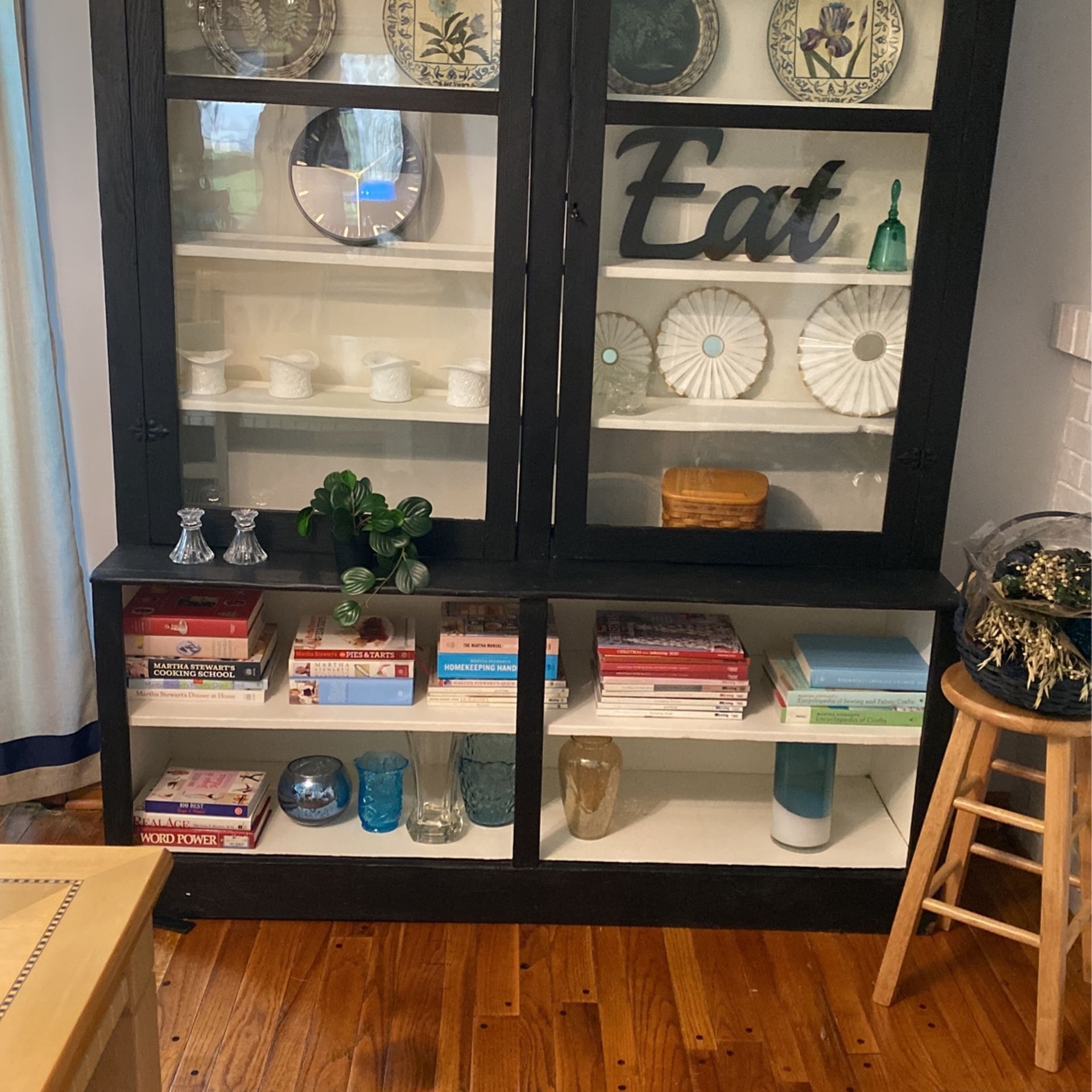 Vintage Farmhouse Cabinet 