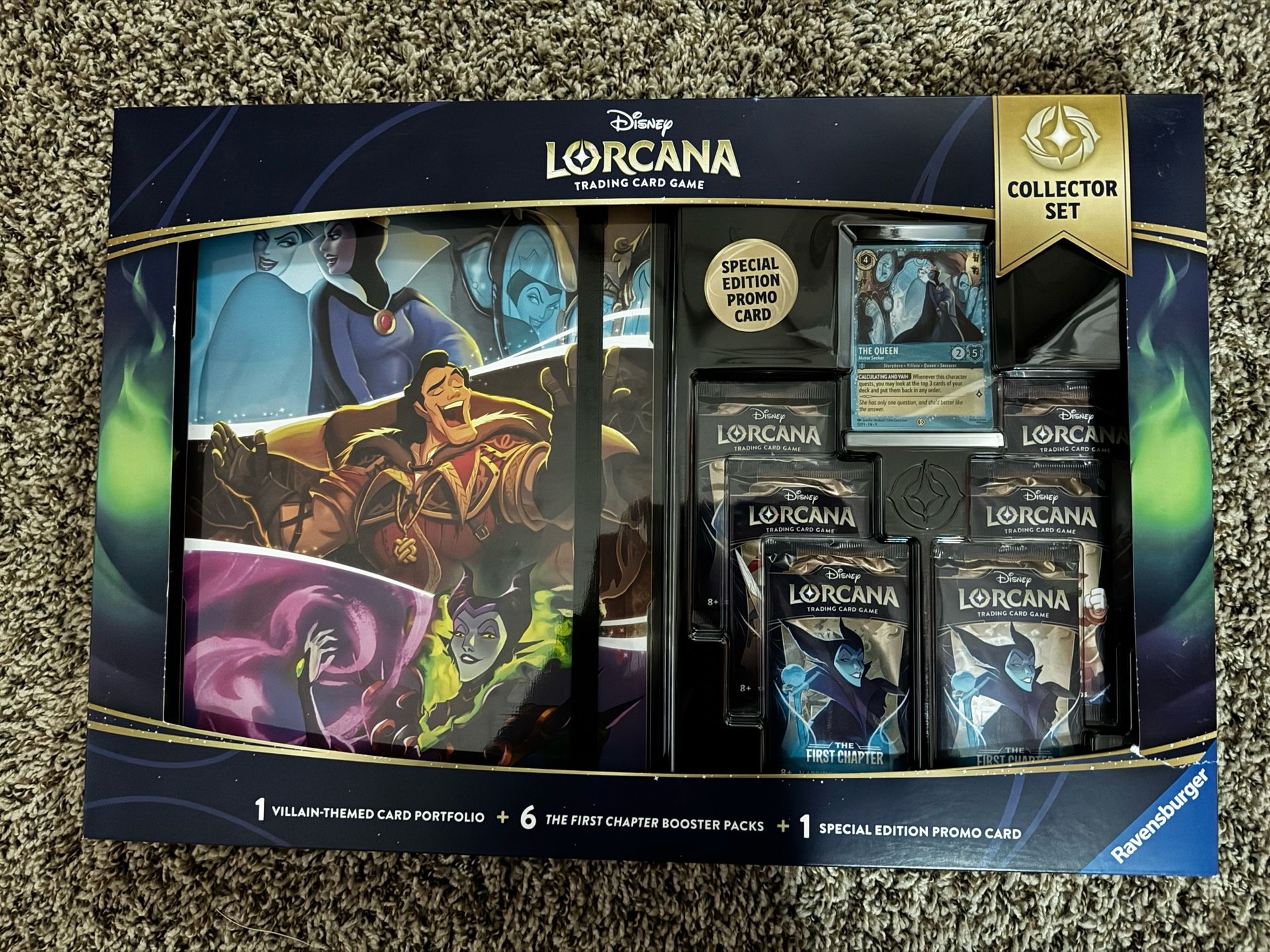 Lorcana Villains First Chapter Promo Collection - www.benaras.co