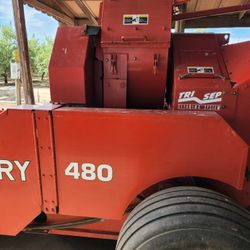 480 Flory Harvester