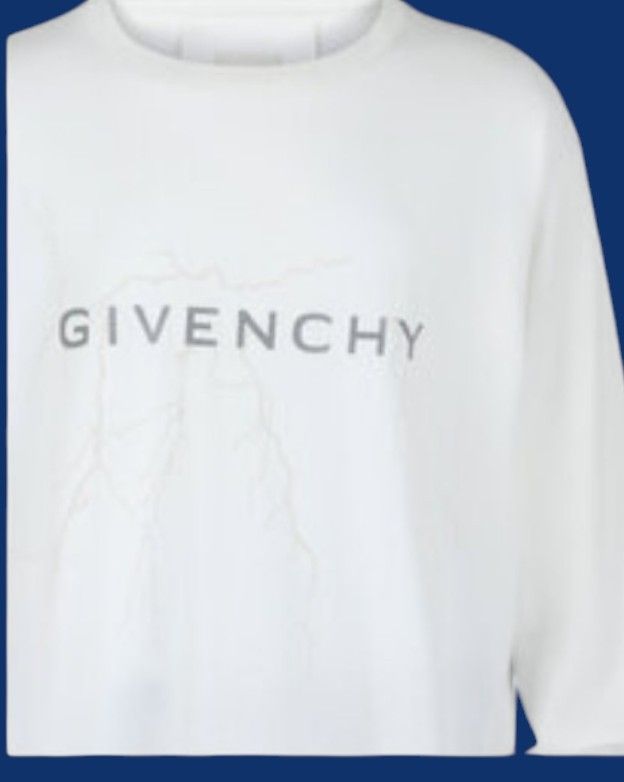 Brand New AUTHENTIC Givenchy Jersey Knit Long Sleeves Sweatshirt