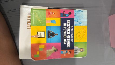 Research  methods in psychology 3rd edition