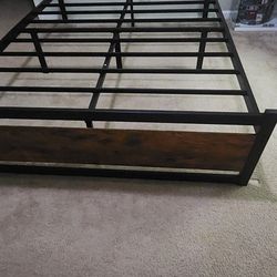 Metal Queen Size Bed Frame