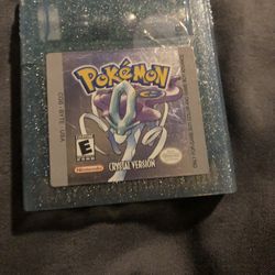 Pokémon crystal version