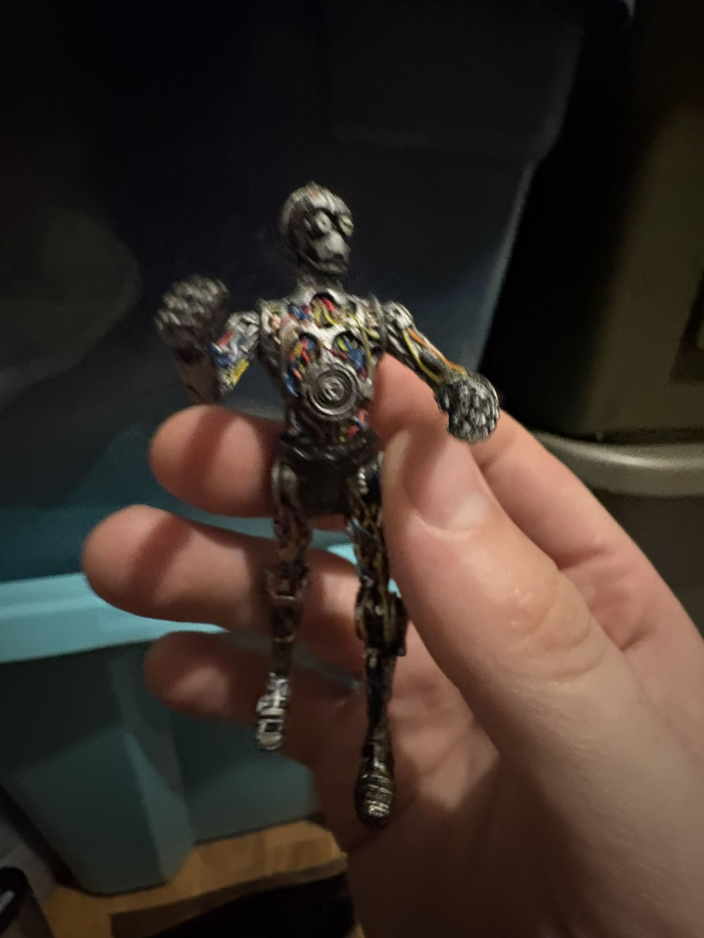 Star Wars episode 1: C3-PO (Without Armor)