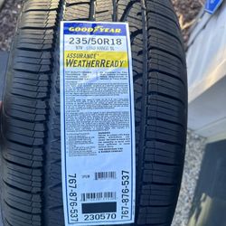 Goodyear Tire New 235/50R18